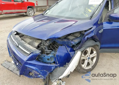 2013 Ford Escape Se from USA, damaged, VIN 1FMCU0GX5DUB14994